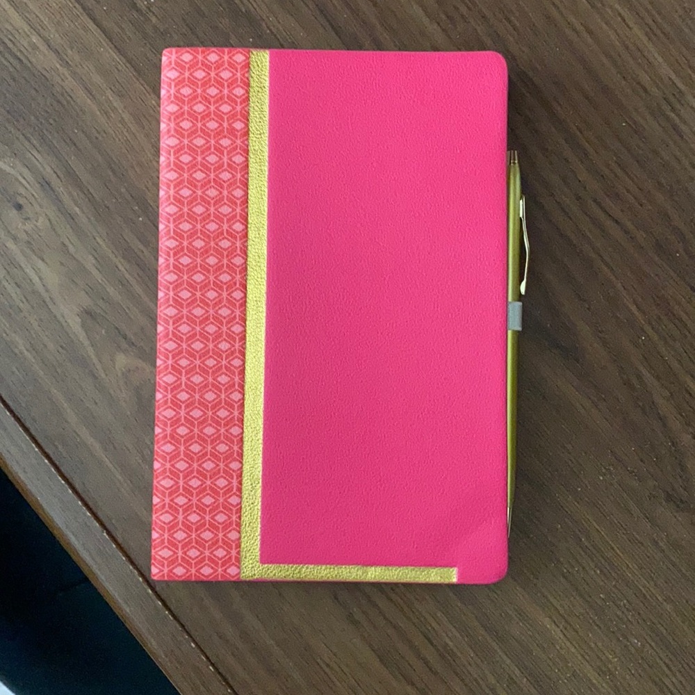 Anthropologie notebook